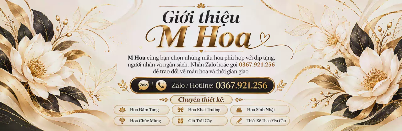 Ảnh bìa Shop hoa tươi Xã Đông Tiền Hải Hưng Yên - Cùng bạn gửi lời cảm ơn